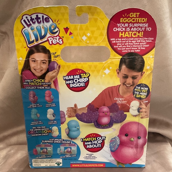 New Little Live Pets Surprise Chick - Picture 3 of 8